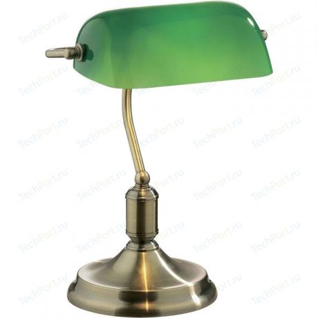Настольная лампа Ideal Lux Lawyer TL1 Brunito
