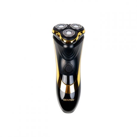 Электробритва Centek CT-2160 черный/золотой