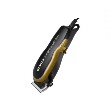 Машинка для стрижки волос Centek CT-2125 черный/золотой