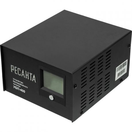 Источник бесперебойного питания Ресанта УБП-400