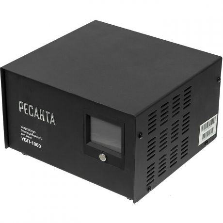 Источник бесперебойного питания Ресанта УБП-1000