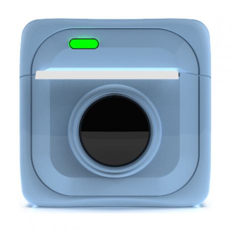 Портативный принтер для печати Ritmix RTP-001 blue