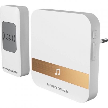 Звонок Elektrostandard беспроводной DBQ24M WL 52M IP44 белый 4690389146886