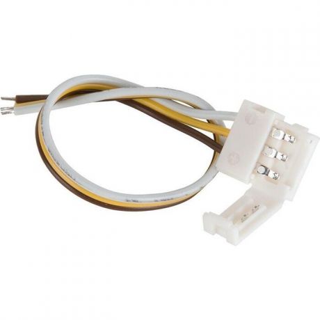 Коннектор Elektrostandard односторонний для светодиодной ленты Бегущая волна 4690389150432