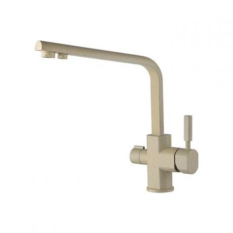 Смеситель для кухни Kaiser Decor под фильтр, бежевый (40144-7)