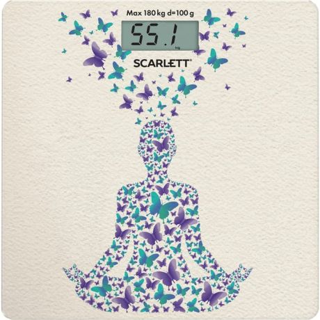 Весы напольные Scarlett SC-BS33E098