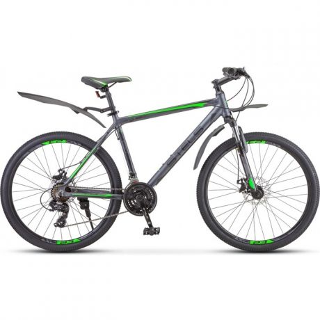 Велосипед Stels Navigator-620 MD 26" V010 19" Антрацитовый