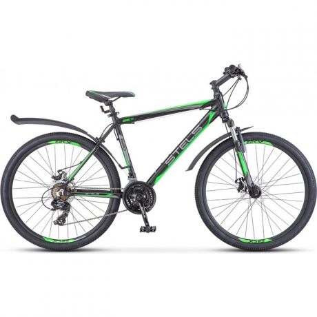 Велосипед Stels Navigator-620 MD 26" V010 14" Антрацитовый