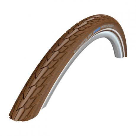 Покрышка SCHWALBE DELTA CRUISER PLUS Puncture 47-559,26x1,75 BN/C+RT HS431 SBC 50EPI 10101174 КОРИЧНЕВЫЙ
