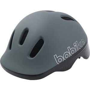 Шлем велосипедный BOBIKE GO, XXS (44-48 см), детский, цвет серый