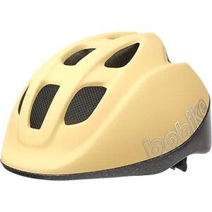 Шлем велосипедный BOBIKE GO, XS (46-53 см), детский, цвет Желтый