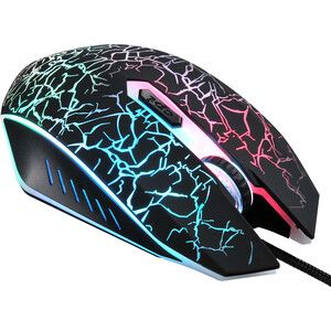 Мышь Oklick 905G INVASION черный/рисунок оптическая (3200dpi) USB (5but)