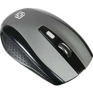 Мышь Oklick 635MB черный/серый оптическая (1600dpi) беспроводная BT (5but)