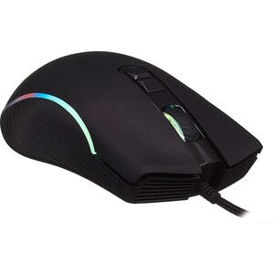 Мышь Oklick 708G MYSTERY черный оптическая (3200dpi) USB (7but)