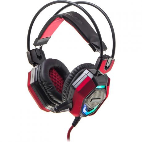 Гарнитура Oklick HS-L900G HURRICANE черный 1.85м мониторные оголовье (HS-L900G)