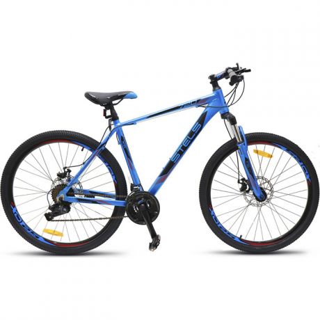 Велосипед Stels Navigator-720 MD 27.5" V010 15.5" Синий