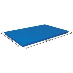 Тент Bestway 58103 BW для каркасного бассейна 221х150х43см (224х154см), уп.8