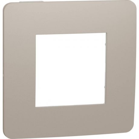 Рамка Schneider Electric 1-постовая Unica New NU280226