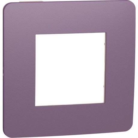 Рамка Schneider Electric 1-постовая Unica New NU280215