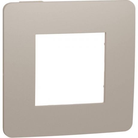 Рамка Schneider Electric 1-постовая Unica New NU280227