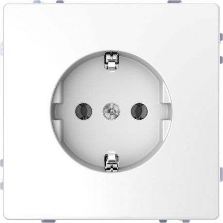 Розетка Schneider Electric Merten D-Life 16A с/з без шторок MTN2301-6035