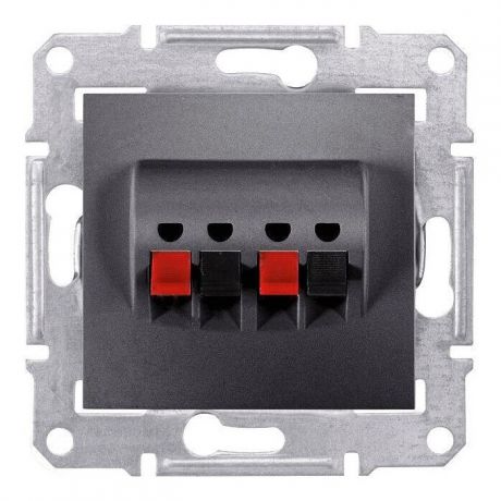 Аудиорозетка Schneider Electric х2 Sedna SDN5400170