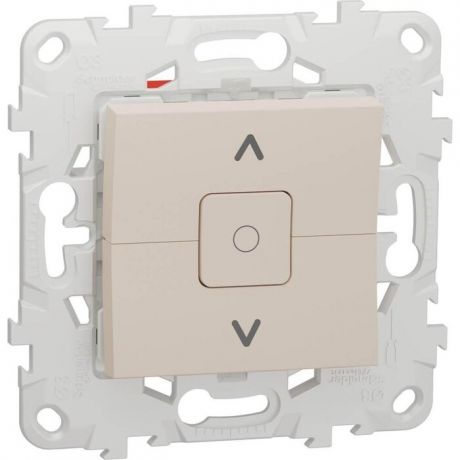 Выключатель Schneider Electric двухклавишный Unica New NU520844