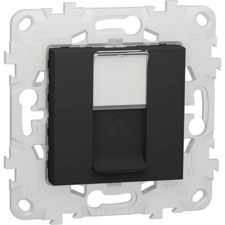 Лицевая панель Schneider Electric RJ45 Keystone/Systimax Unica New NU546154