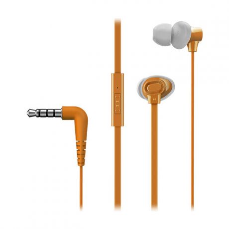 Наушники Panasonic RP-TCM130GEY yellow
