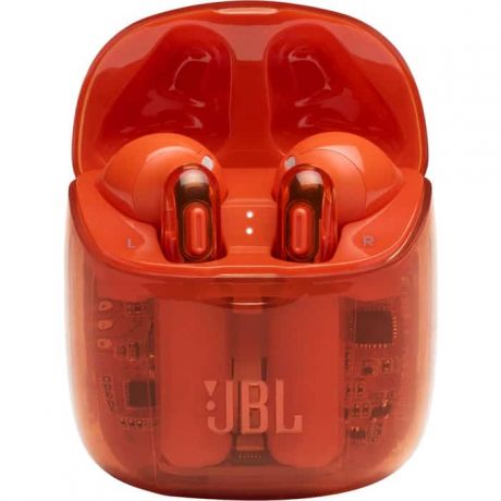 Наушники JBL T225TWS (JBLT225TWSGHOSTORG) orange