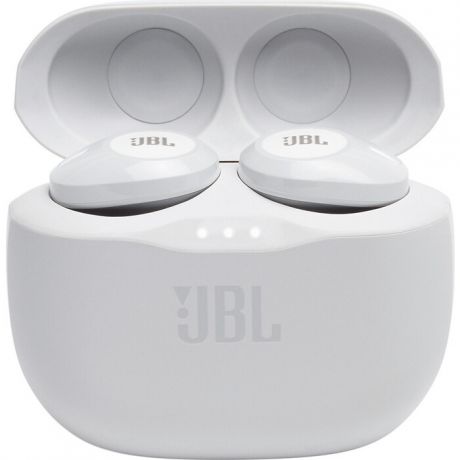 Наушники JBL T125TWS (JBLT125TWSWHT) white