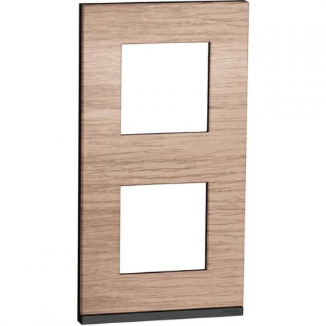 Рамка Schneider Electric 2-постовая Unica New NU6004V84