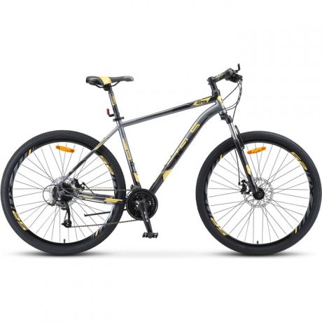 Велосипед Stels Navigator-910 MD 29" V010 20.5" Чёрный/золотой