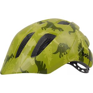 Шлем велосипедный BOBIKE Kids Plus, S (52-56 см), детский, цвет Dino