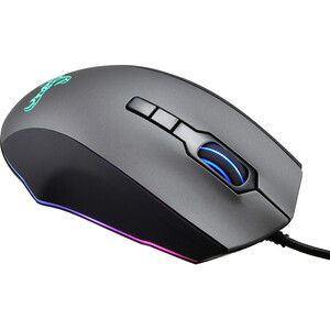 Мышь Oklick 985G SCORPION черный оптическая (3200dpi) USB (6but)