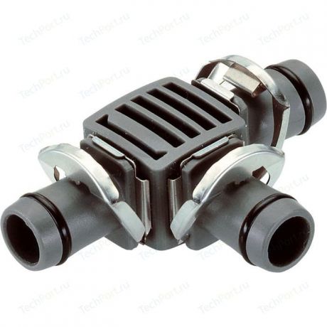 Соединитель Т-образный Gardena 1/2" (13мм) 2шт (08329-29.000.00)