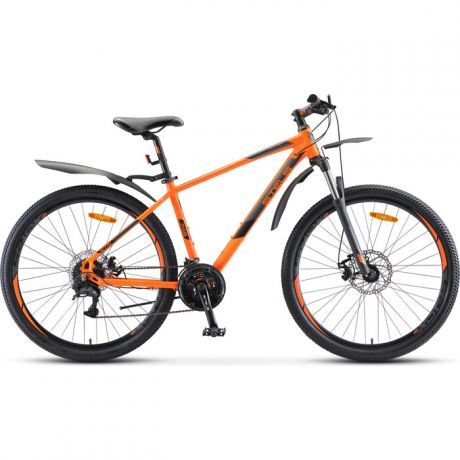 Велосипед Stels Navigator-745 MD 27.5" V010 21" Оранжевый