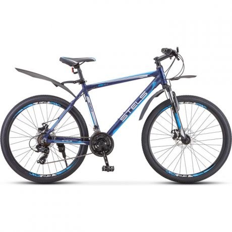 Велосипед Stels Navigator-620 MD 26" V010 17" Темно-синий