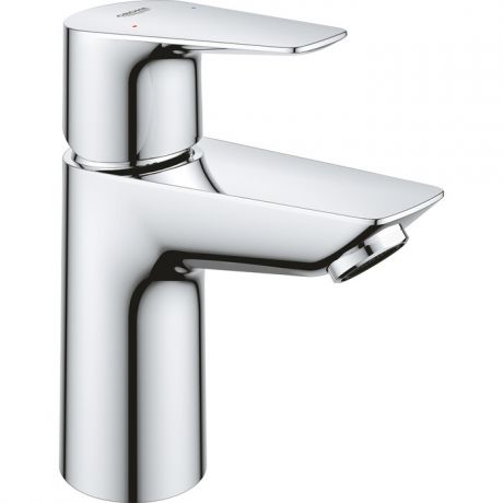 Смеситель для раковины Grohe BauEdge с донным клапаном, хром (23895001)