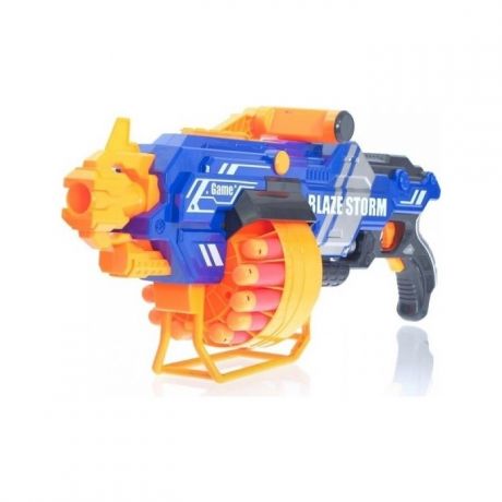 Автомат Zecong Toys BlazeStorm с мягкими МЕГАпулями на батарейках - ZC7104