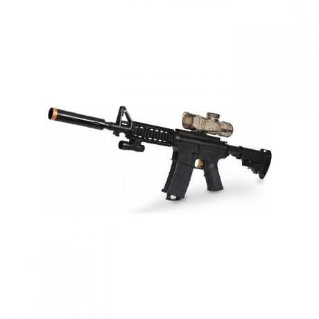 Автомат CS Toys M4 с гелевыми пулями на аккумуляторе, длина 78 см - ZG960A
