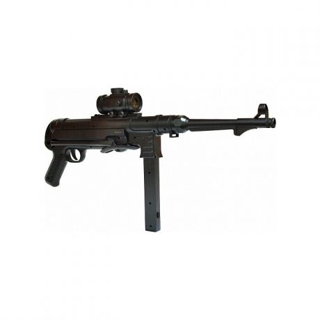 Автомат-пулемет CS Toys Шмайсер с пружинным механизмом (48 см, пневматика) - M40G