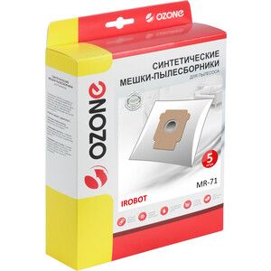 Мешки для пылесоса Ozone для iRobot ROOMBA i7, 5шт (MR-71)