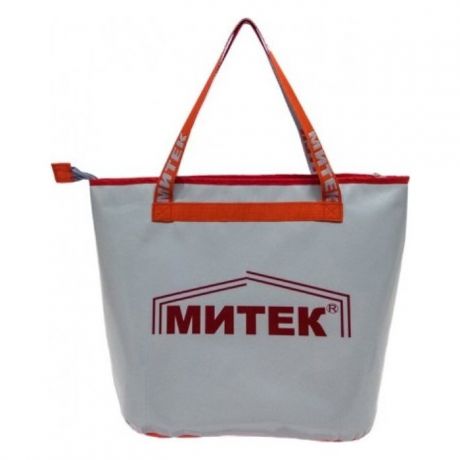 Сумка рыболовная Митек без крышки, овал 50х20х50 (хаки)