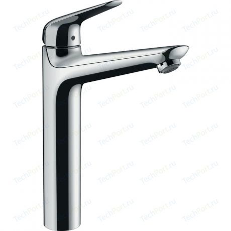 Смеситель для раковины Hansgrohe Novus высокий, с донным клапаном, хром (71123000)