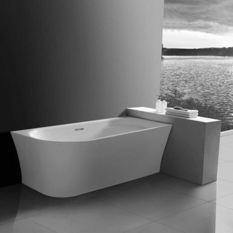 Акриловая ванна Vincea 150x80 правая, слив-перелив (VBT-301-1500R)