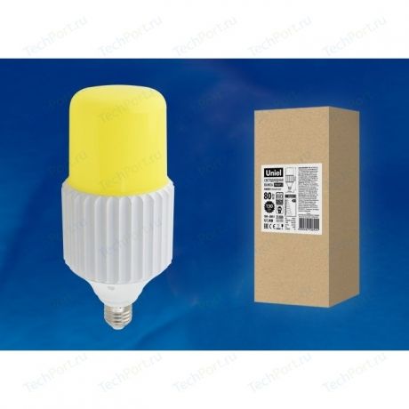Светодиодная лампа удаленный люминофор Uniel LED-MP200-80W/4000K/E40/PH ALP06WH