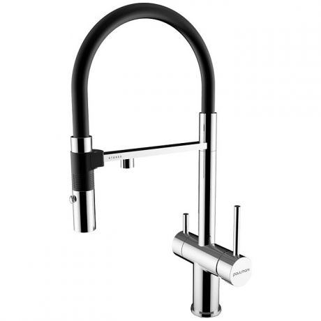 Смеситель для кухни Paulmark Magneto под фильтр, хром (Ma213118-CR)