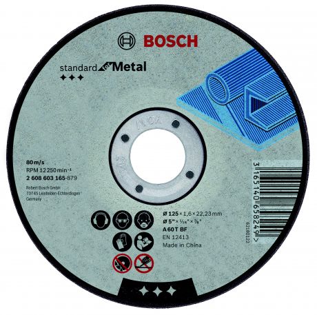 Круг отрезной Bosch 230х3х22 standard for metal (2608603168)