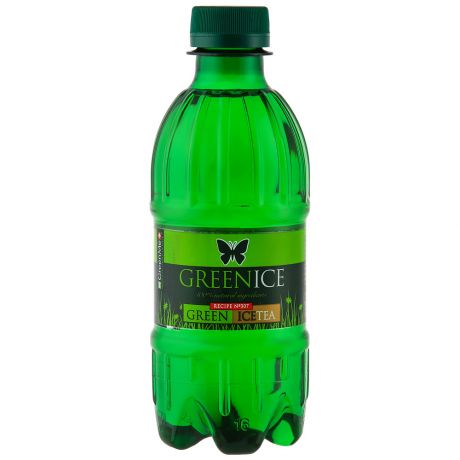 Холодный чай Green Ice зеленый негазированный 0.33 л